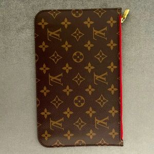 Authentic Louis Vuitton NEVERFULL POCHETTE